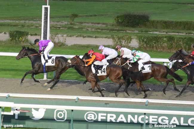 19/10/2023 - Deauville - Prix de la Forêt d'Ecouves : Arrivée