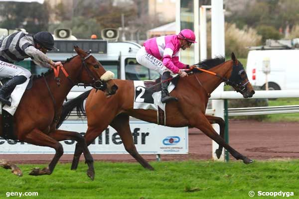 27/02/2024 - Marseille-Borély - Prix Histoire de Filles (Prix des Myrthes) : Arrivée