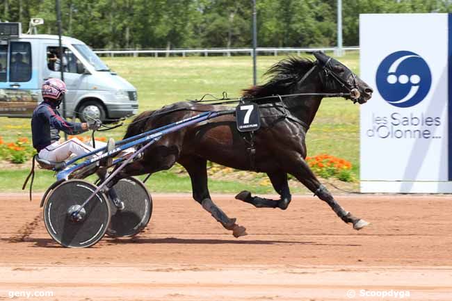 08/07/2024 - Les Sables-d'Olonne - Prix de la Société du Trotteur Français : Arrivée