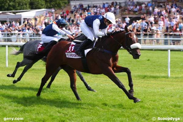 17/07/2024 - Clairefontaine-Deauville - Prix de  Opéra Carmen : Arrivée