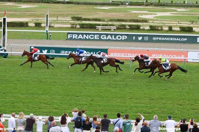 13/08/2024 - Deauville - Prix du Mezeray : Arrivée