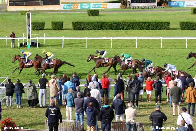 24/08/2024 - Clairefontaine-Deauville - Prix de la Compétition (Prix de Clôture) : Arrivée