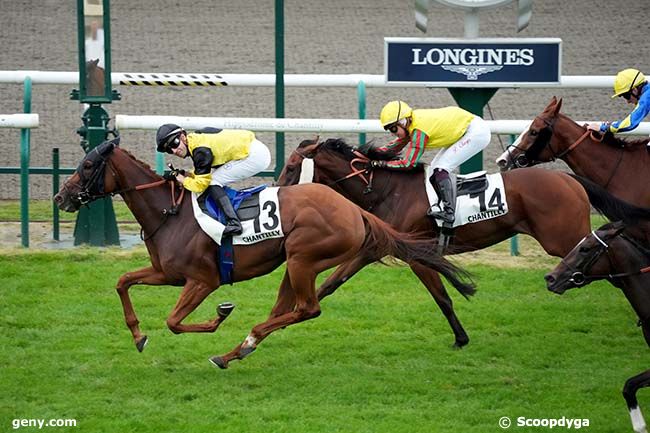 21/09/2024 - Chantilly - Prix de la Grande Singerie : Arrivée