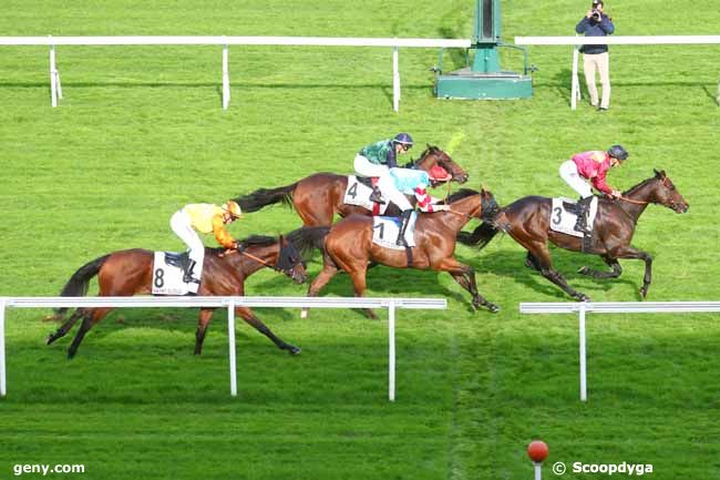 10/10/2024 - Saint-Cloud - Prix Pelat : Arrivée