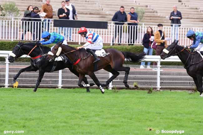 19/10/2024 - Auteuil - Prix Carmarthen : Arrivée