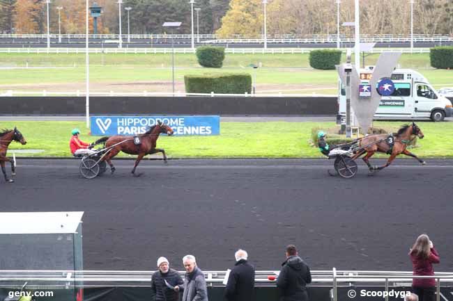 23/11/2024 - Vincennes - Prix Vourasie : Result