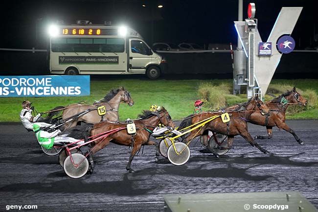 15/01/2025 - Vincennes - Prix de Mauquenchy : Arrivée