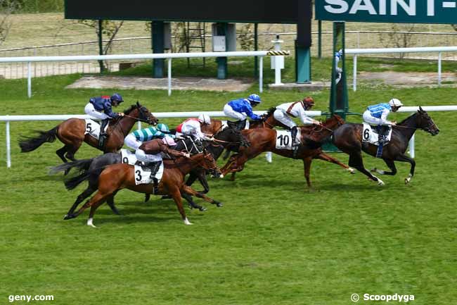 19/05/2025 - Saint-Cloud - Prix Magic Night : Arrivée