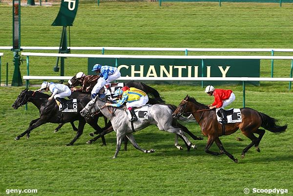 21/09/2007 - Chantilly - Prix du Grand Cerf : Arrivée