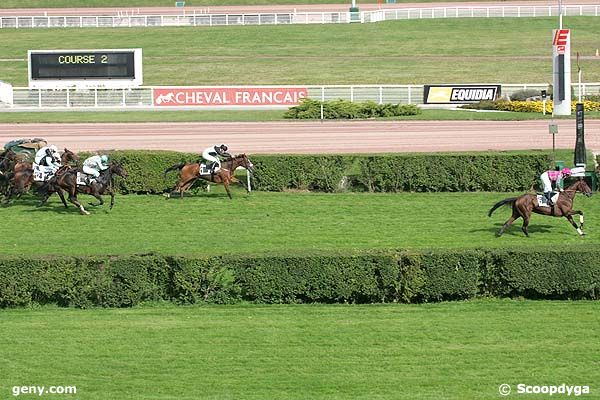 09/10/2007 - Enghien - Prix de Biarritz : Arrivée