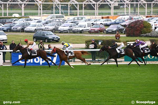 28/10/2007 - ParisLongchamp - Prix de Vivienne : Arrivée