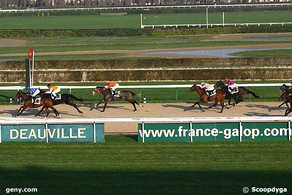 13/12/2007 - Deauville - Prix de Rabodanges : Arrivée