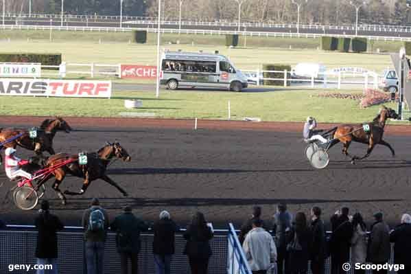 07/02/2008 - Vincennes - Prix de Monsegur : Arrivée