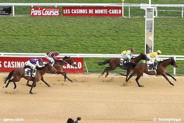 20/02/2008 - Cagnes-sur-Mer - Prix de Dieppe : Arrivée