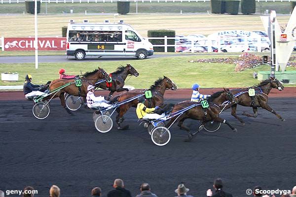 24/02/2008 - Vincennes - Prix de Montauban : Arrivée