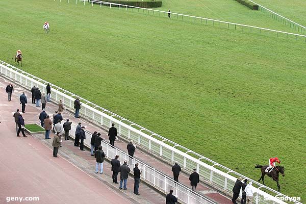 02/03/2008 - Auteuil - Prix Rohan : Arrivée