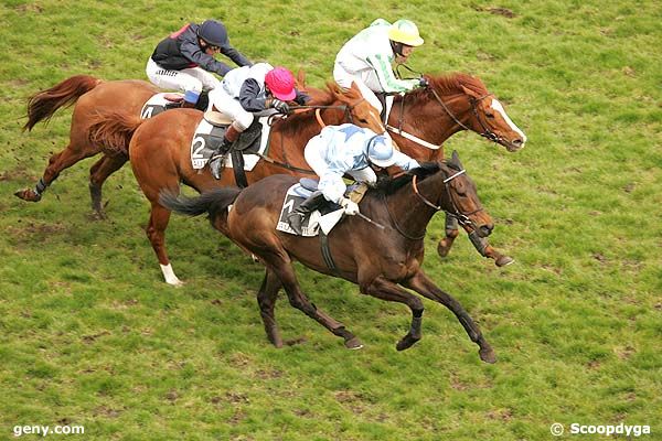 04/04/2008 - Auteuil - Prix Hubert d'Aillières : Arrivée