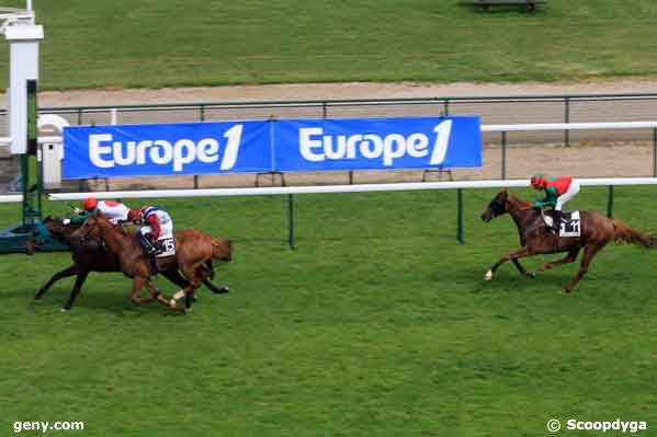 19/06/2008 - ParisLongchamp - Prix de la Providence : Arrivée
