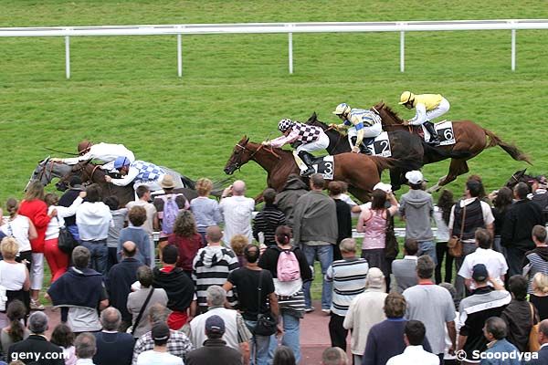 19/08/2008 - Clairefontaine-Deauville - Prix des Naïades : Arrivée