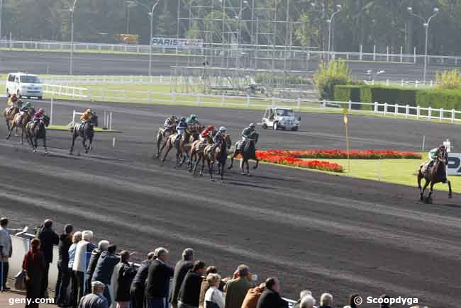 18/09/2008 - Vincennes - Prix Gaston Roussel : Arrivée