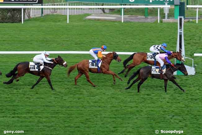 25/11/2008 - Saint-Cloud - Prix d'Ecquevilly : Arrivée