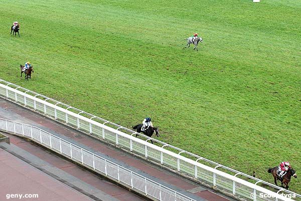 05/12/2008 - Auteuil - Prix Kérym : Arrivée