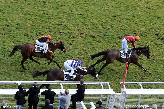 08/03/2009 - Auteuil - Prix Rabastens : Arrivée