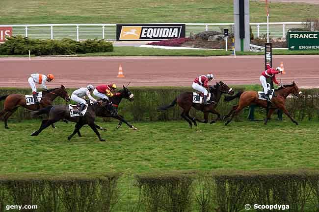 27/03/2009 - Enghien - Prix de la Vanoise : Result