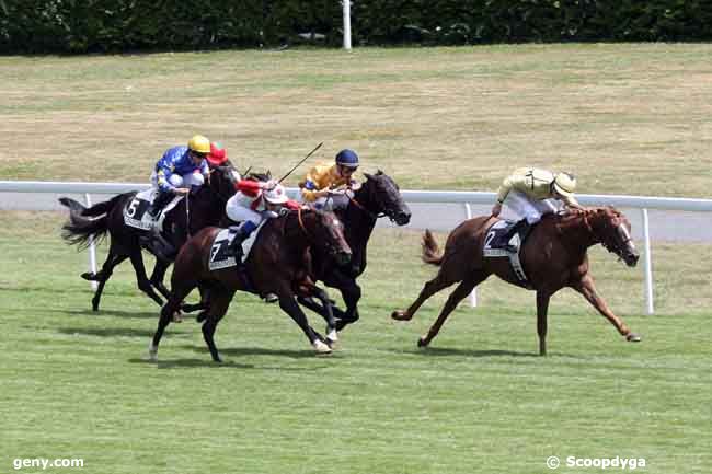 15/07/2009 - Maisons-Laffitte - Prix Borax : Result