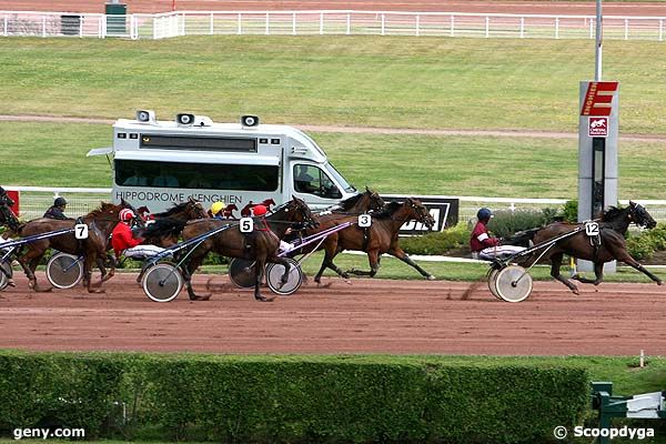 08/08/2009 - Enghien - Prix de la Côte d'Or : Arrivée