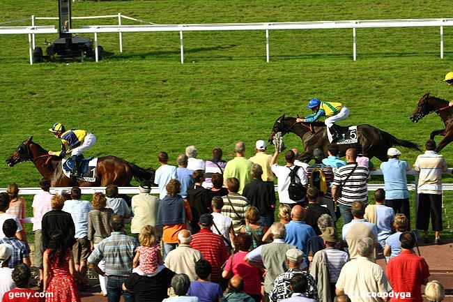 14/08/2009 - Clairefontaine-Deauville - Prix des Chevrefeuillles : Ankunft