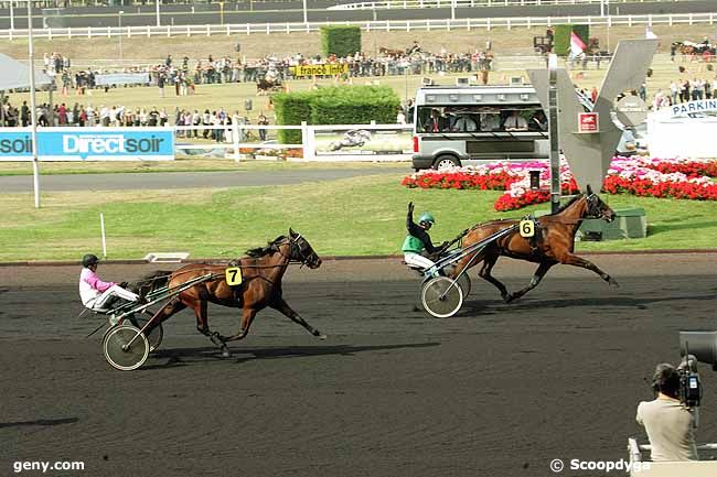 20/09/2009 - Vincennes - Prix d'Ancenis : Result