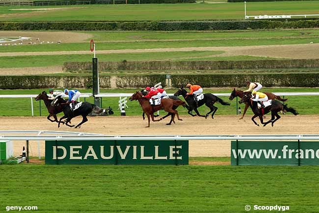 21/10/2009 - Deauville - Prix des Glazières : Arrivée