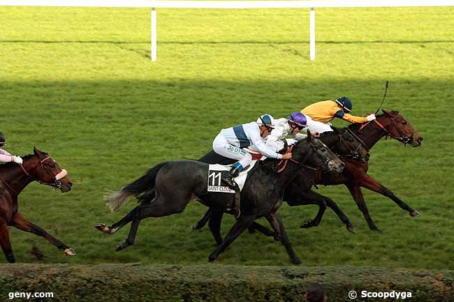 04/11/2009 - Saint-Cloud - Prix de Pompadour : Arrivée