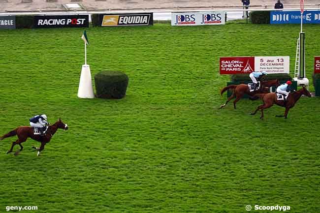 07/11/2009 - Auteuil - 109ème Prix de France : Result