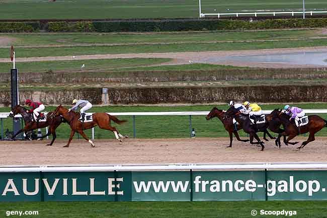 29/12/2009 - Deauville - Prix de Coutances : Result