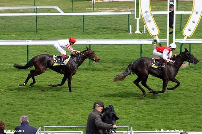 30/03/2010 - Compiègne - Prix de Jaux : Result