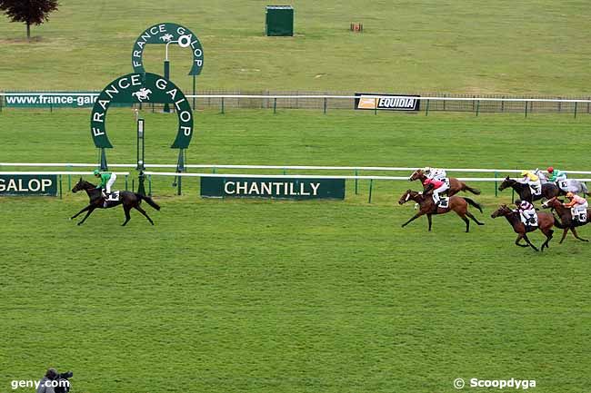03/05/2010 - Chantilly - Prix du Château de Chantilly : Arrivée