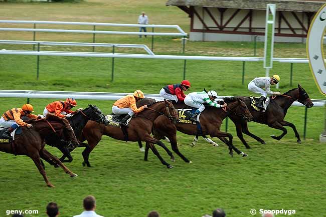 25/05/2010 - Compiègne - Prix des Bords de L'oise : Arrivée