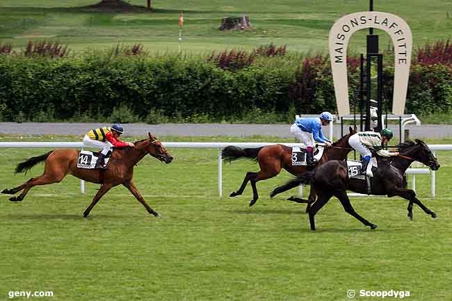 18/06/2010 - Maisons-Laffitte - Prix Fiammetta : Arrivée