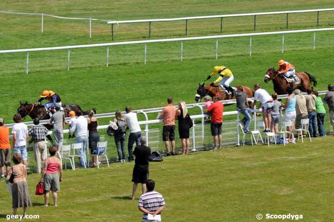 28/06/2010 - Dieppe - Prix Toshiba : Arrivée