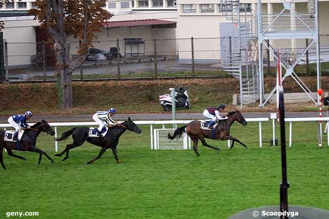 24/09/2010 - Maisons-Laffitte - Prix de la Garenne : Arrivée