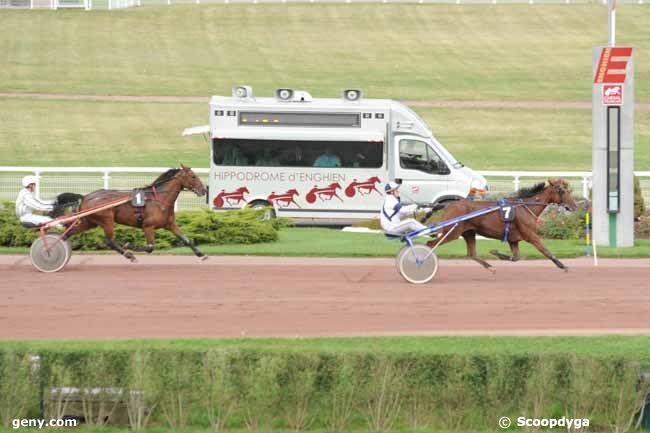 30/09/2010 - Enghien - Prix de Nantua : Arrivée