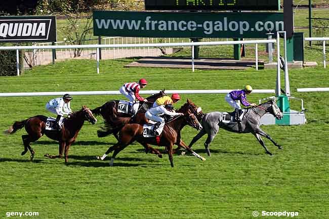 11/10/2010 - Saint-Cloud - Prix Boxing Day : Result