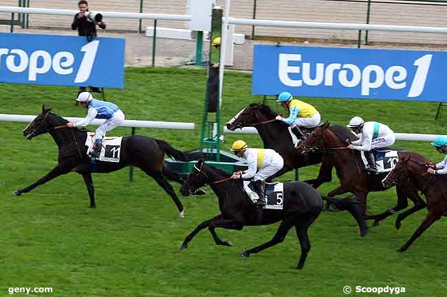 17/10/2010 - ParisLongchamp - Prix de Belleville : Arrivée