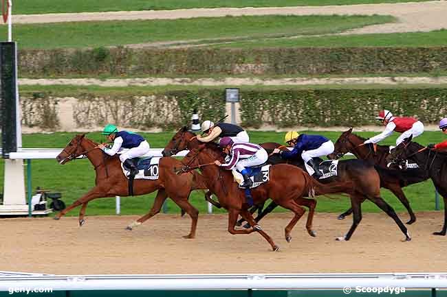 21/10/2010 - Deauville - Prix de la Cerisaie : Arrivée