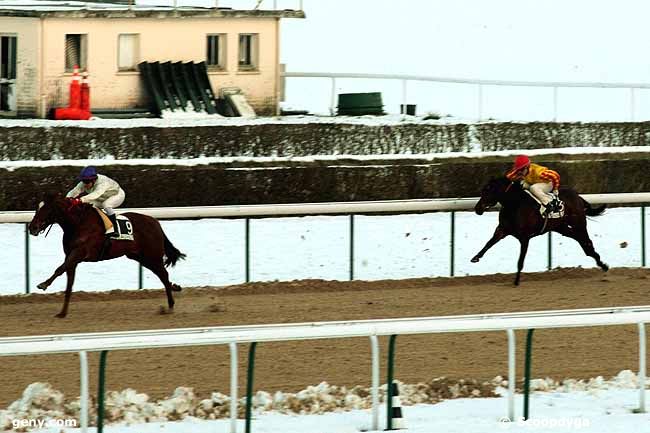 20/12/2010 - Deauville - Prix du Douet Vacu : Arrivée