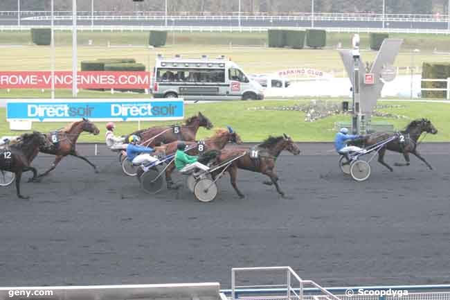 24/01/2011 - Vincennes - Prix de Cavaillon : Arrivée