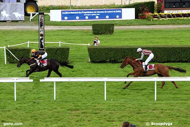 25/08/2011 - Clairefontaine-Deauville - Prix de Glatigny : Arrivée