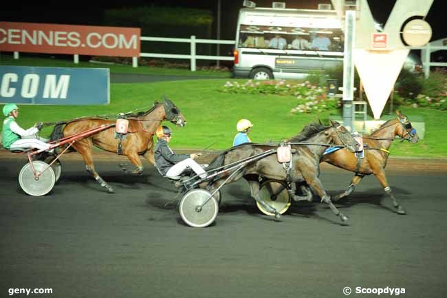 06/09/2011 - Vincennes - Prix Philoméla : Arrivée